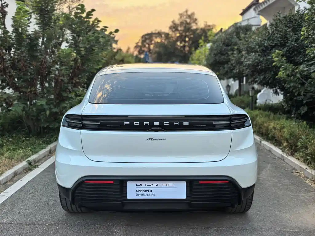 Porsche Macan EV — фото 4