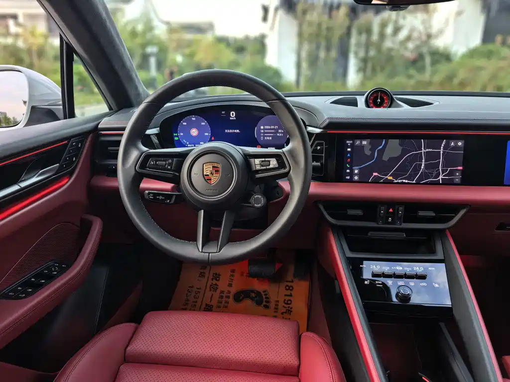 Porsche Macan EV — фото 9