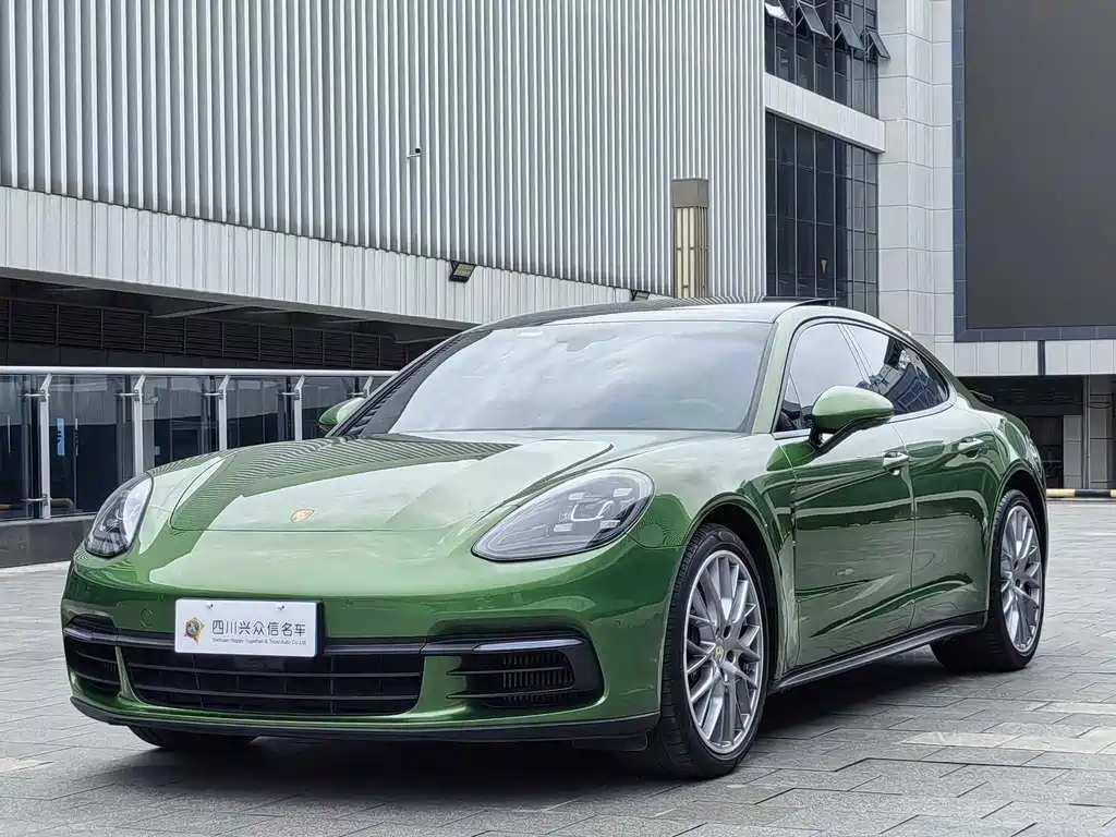 Porsche Panamera — фото 2