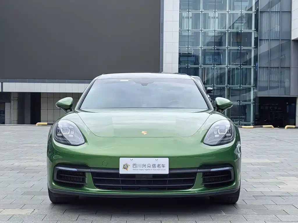 Porsche Panamera — фото 3