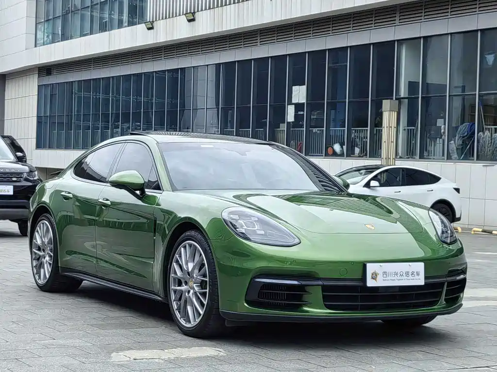 Porsche Panamera — фото 4