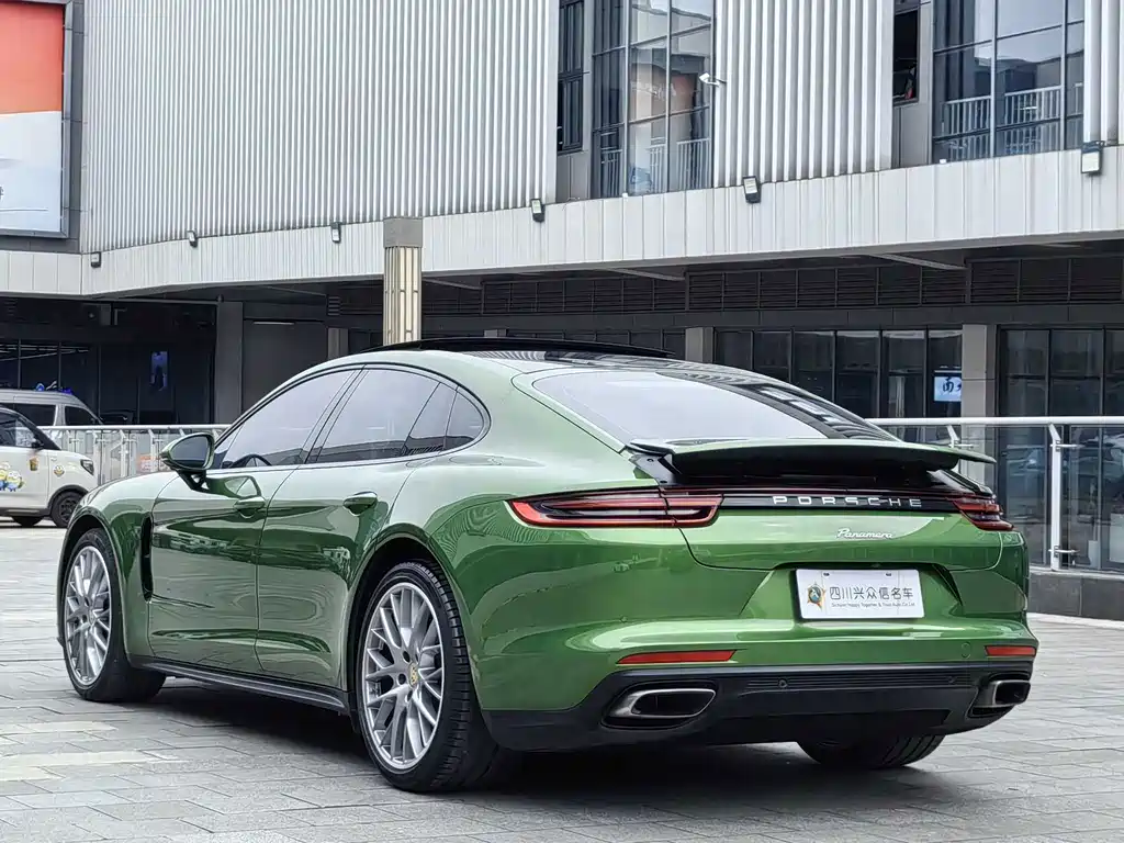 Porsche Panamera — фото 5