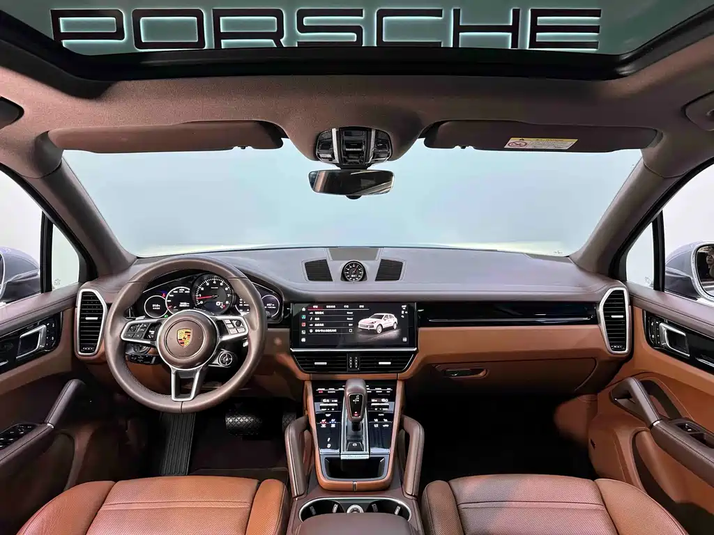 Porsche Cayenne — фото 4