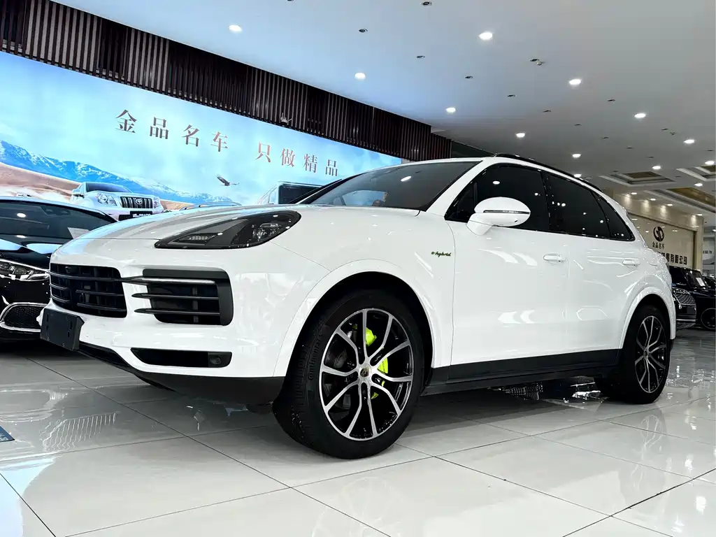 Porsche Cayenne Hybrid — фото 2