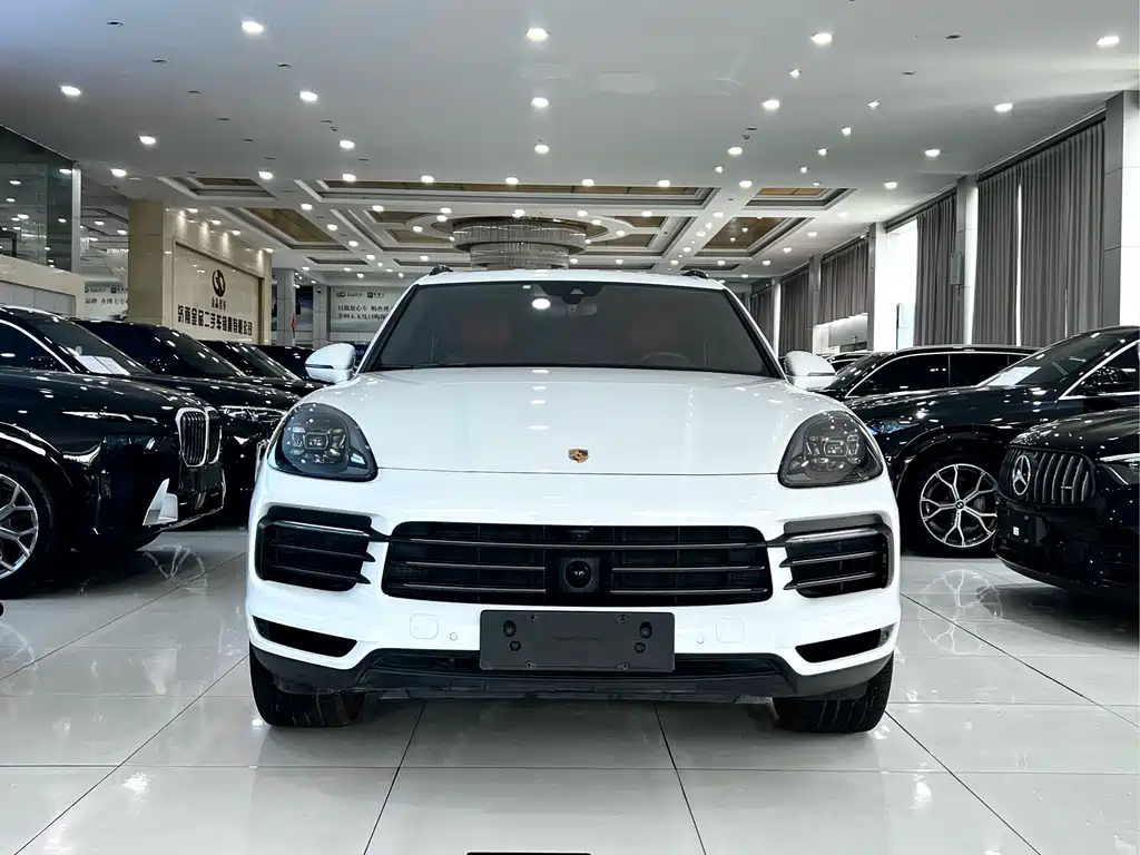 Porsche Cayenne Hybrid — фото 3