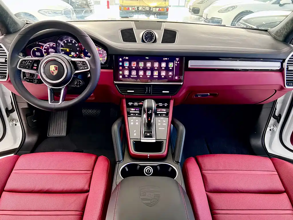 Porsche Cayenne Hybrid — фото 10