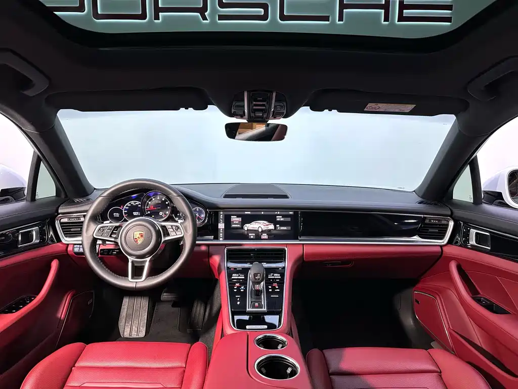 Porsche Panamera — фото 4