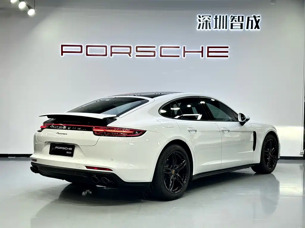 Porsche Panamera — фото 7