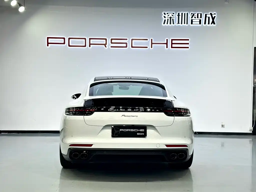 Porsche Panamera — фото 8