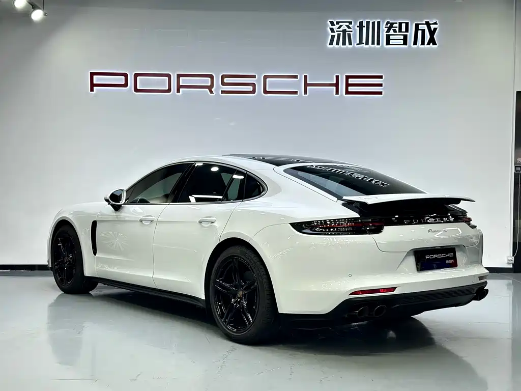 Porsche Panamera — фото 9