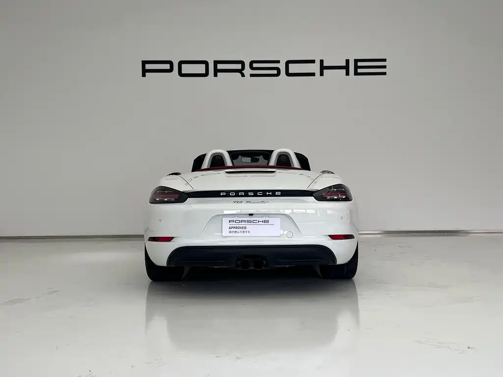 Porsche 718 — фото 5