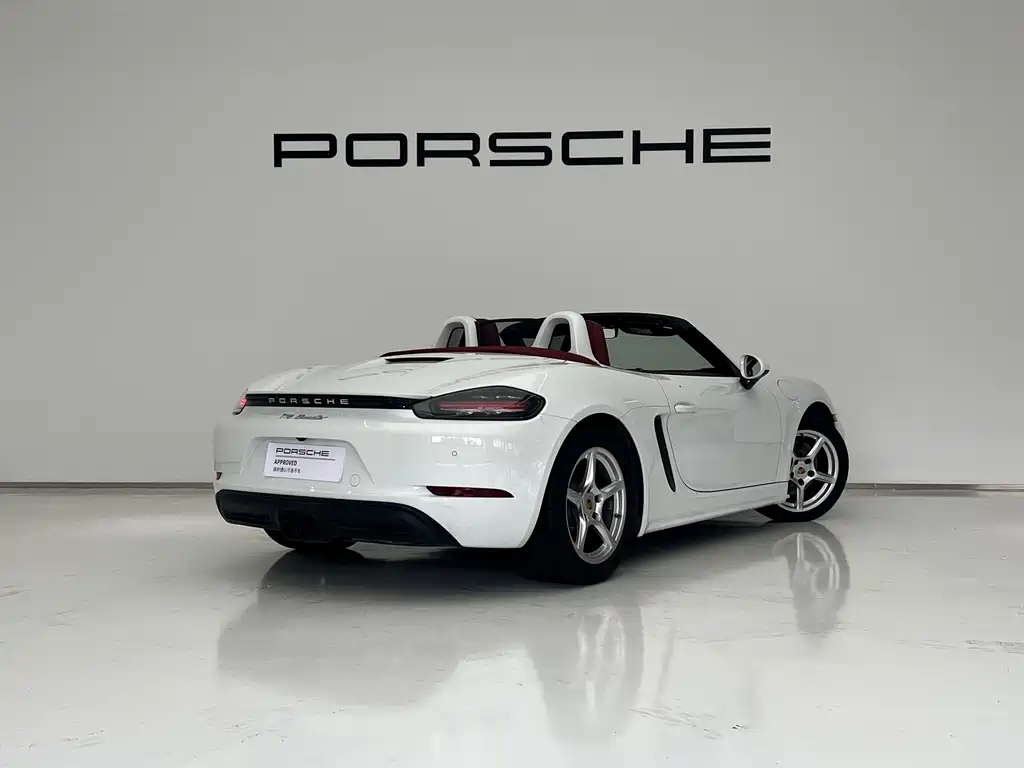 Porsche 718 — фото 6