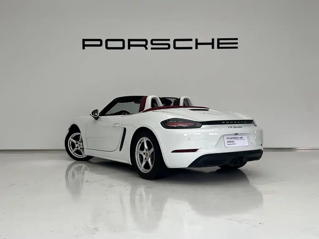 Porsche 718 — фото 7