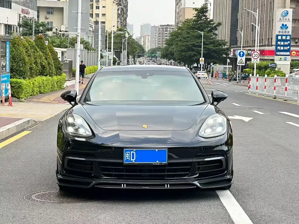 Porsche Panamera — фото 2