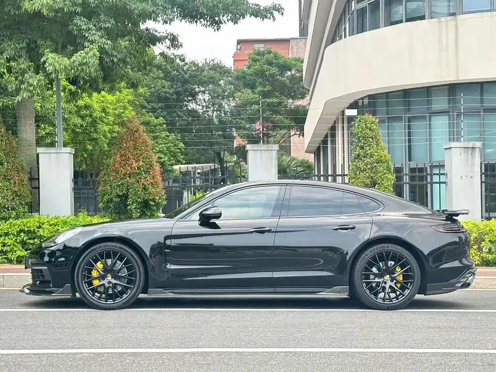 Porsche Panamera — фото 4