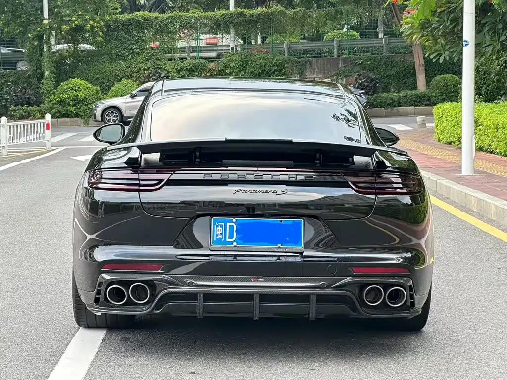 Porsche Panamera — фото 5