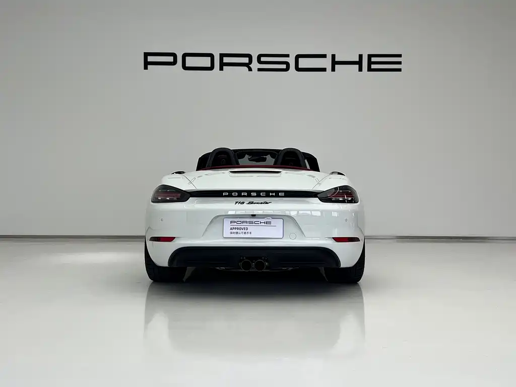 Porsche 718 — фото 6