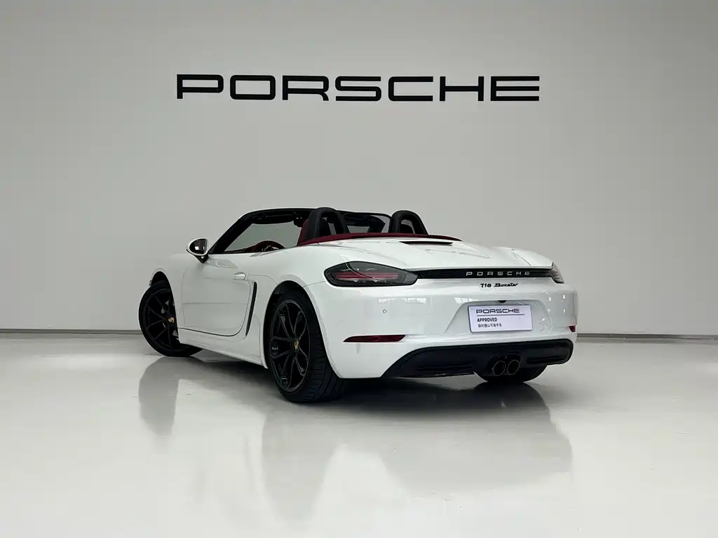 Porsche 718 — фото 7
