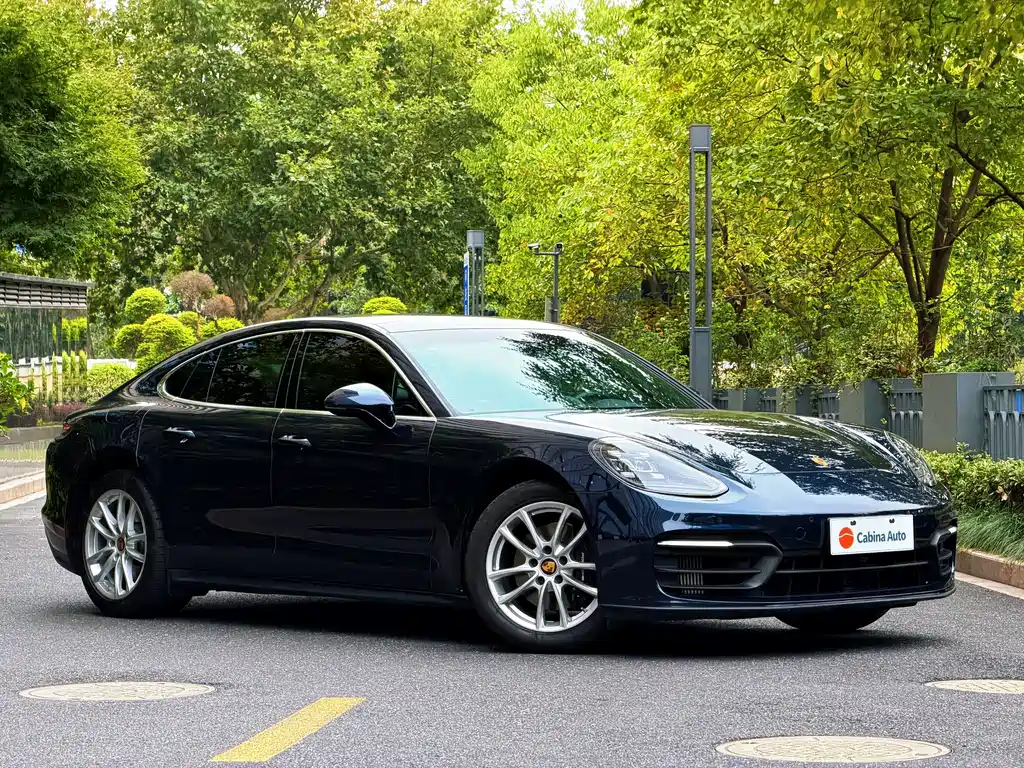 Porsche Panamera — фото 4