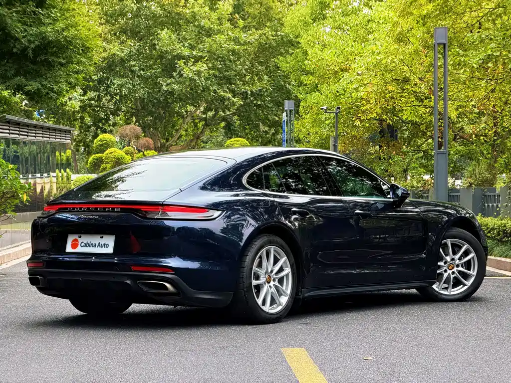 Porsche Panamera — фото 5