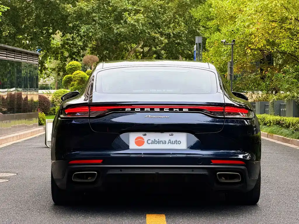Porsche Panamera — фото 6