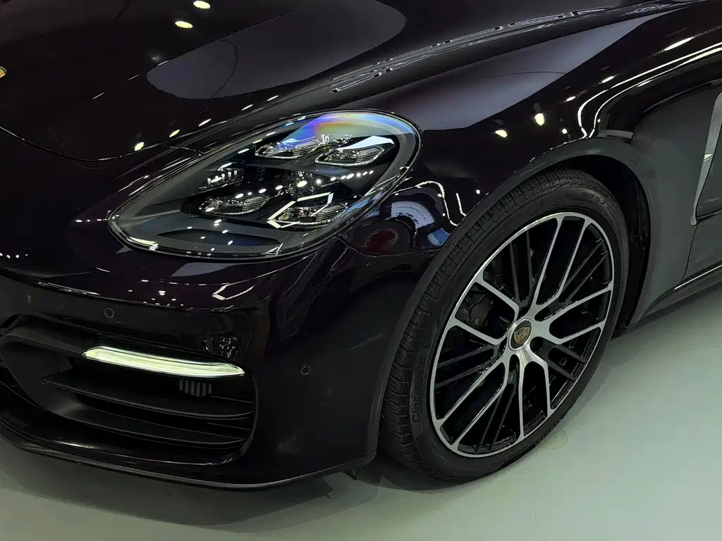 Porsche Panamera — фото 13