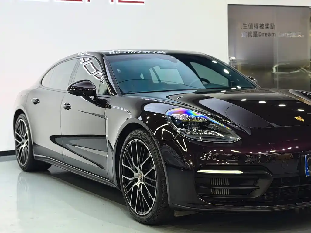 Porsche Panamera — фото 14