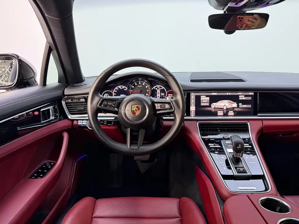 Porsche Panamera — фото 15