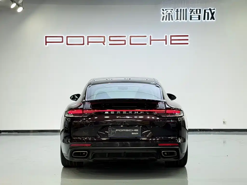 Porsche Panamera — фото 6