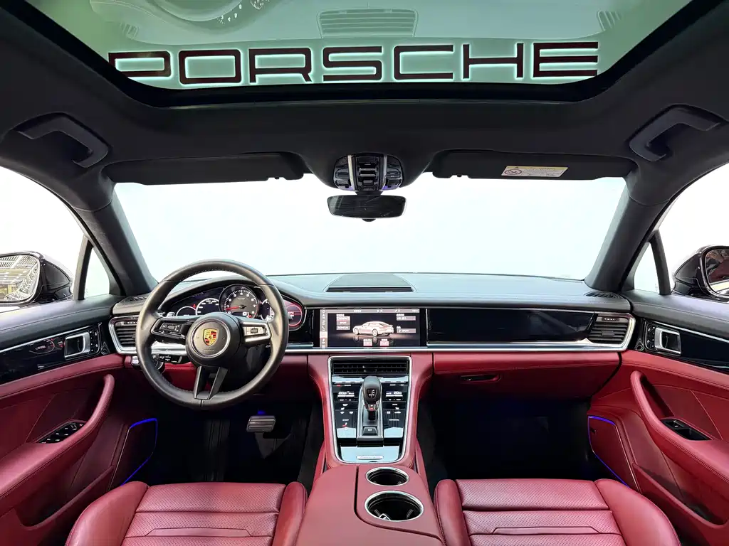 Porsche Panamera — фото 8