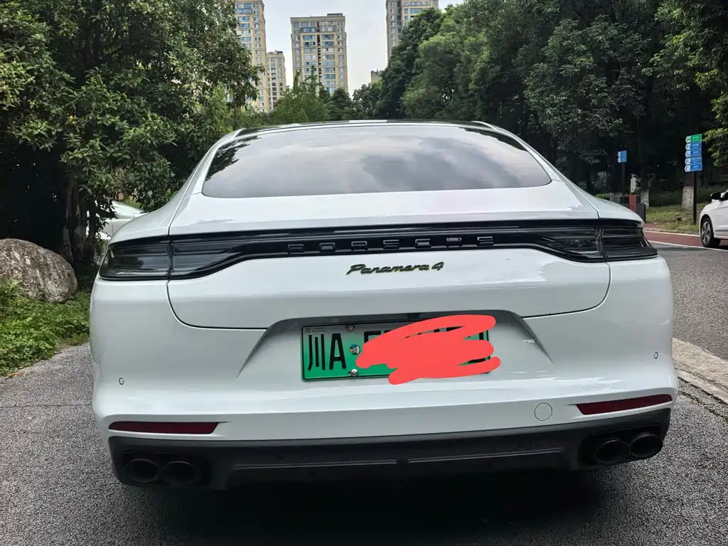 Porsche Panamera Hybrid — фото 8