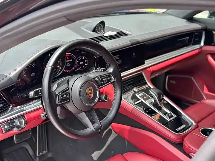 Porsche Panamera — фото 13