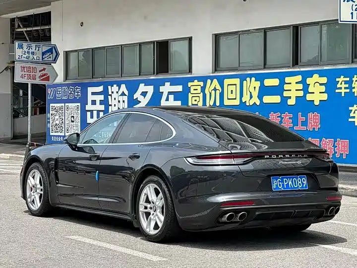 Porsche Panamera — фото 3