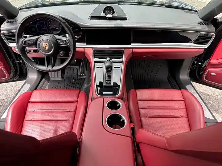 Porsche Panamera — фото 8