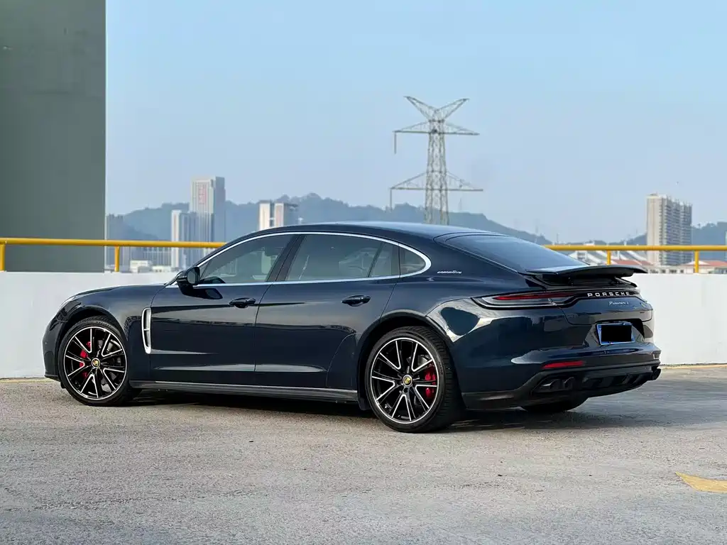 Porsche Panamera — фото 4