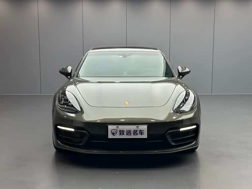 Porsche Panamera Hybrid — фото 2