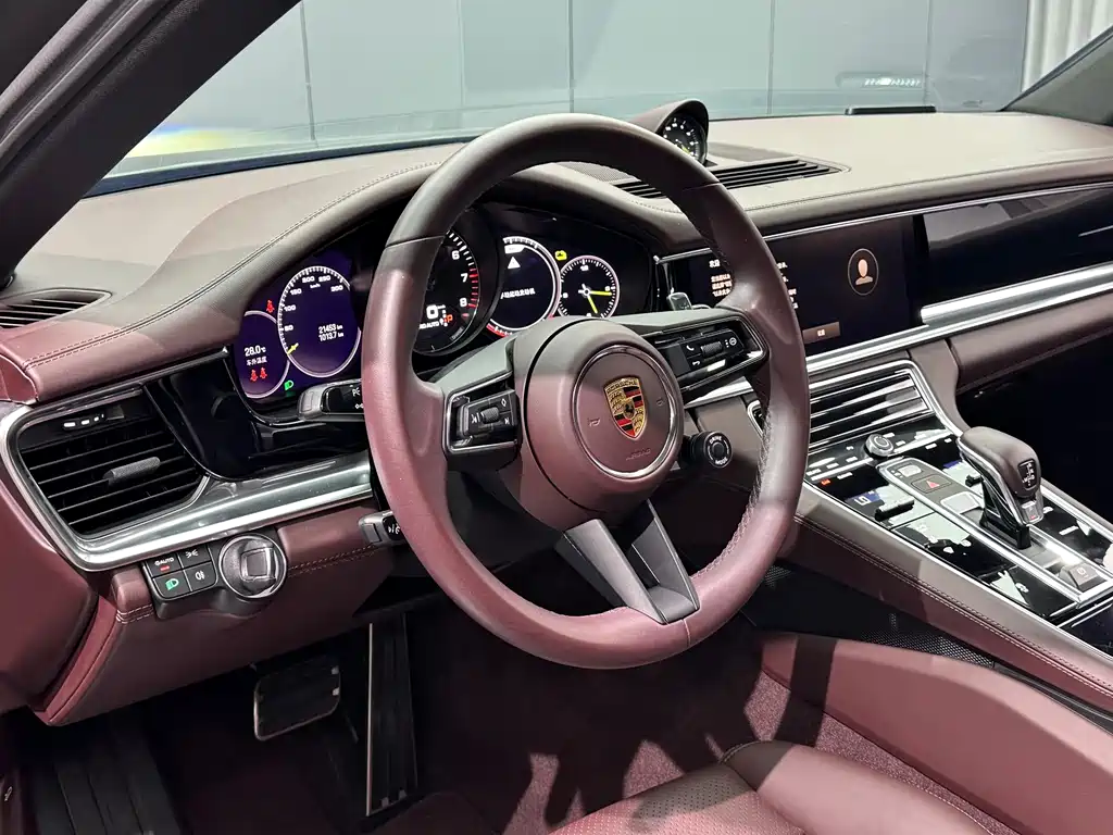 Porsche Panamera Hybrid — фото 11