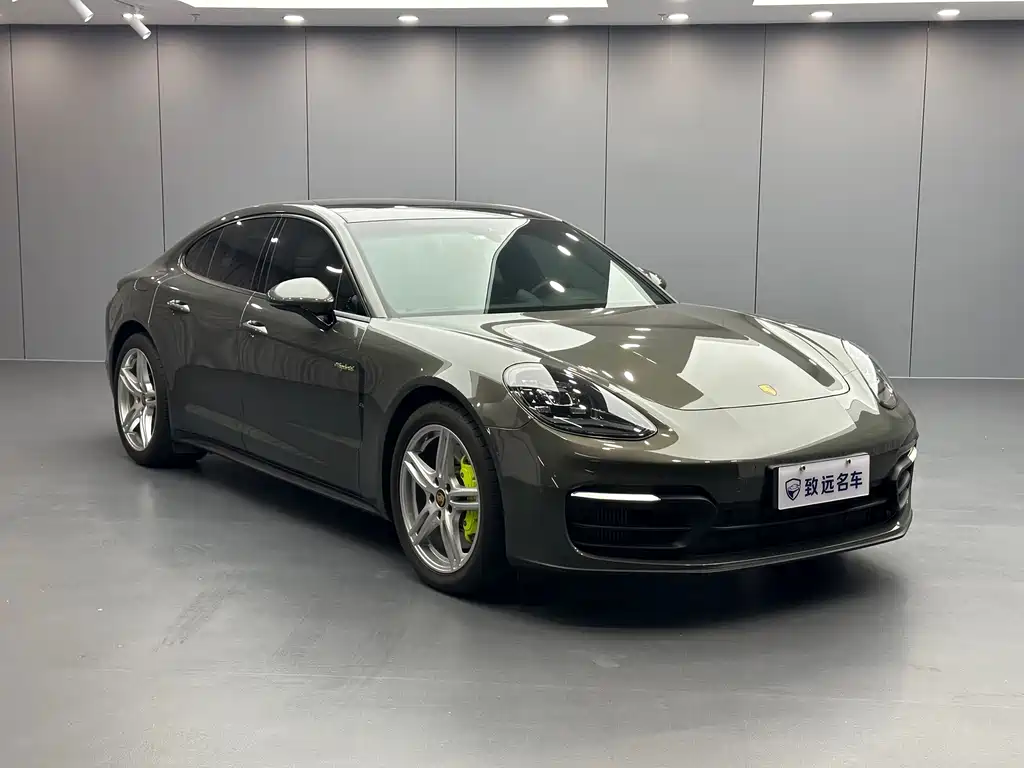 Porsche Panamera Hybrid — фото 3