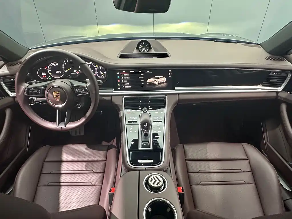 Porsche Panamera Hybrid — фото 23