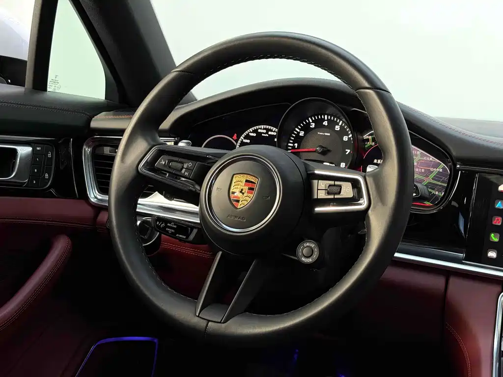 Porsche Panamera — фото 14