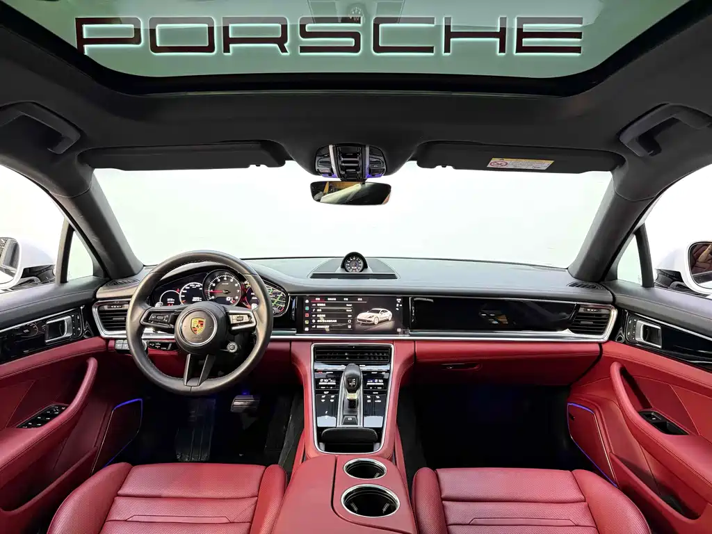Porsche Panamera — фото 4