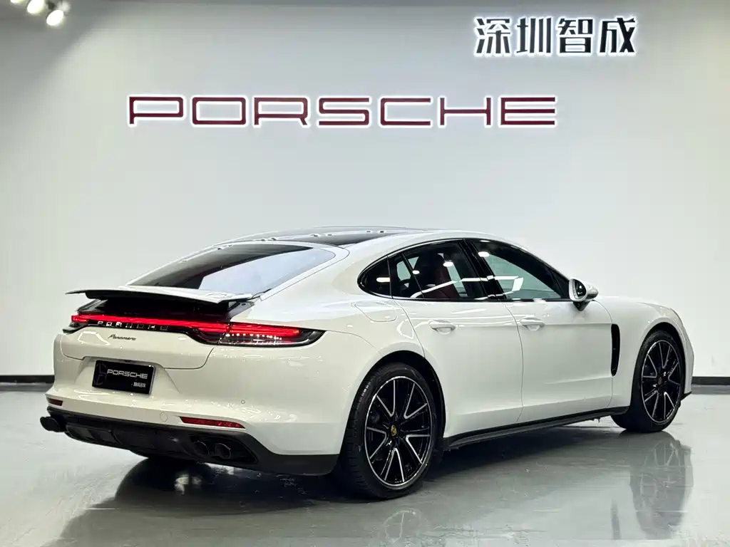 Porsche Panamera — фото 9