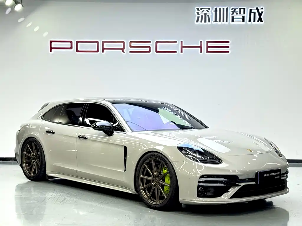 Porsche Panamera — фото 3