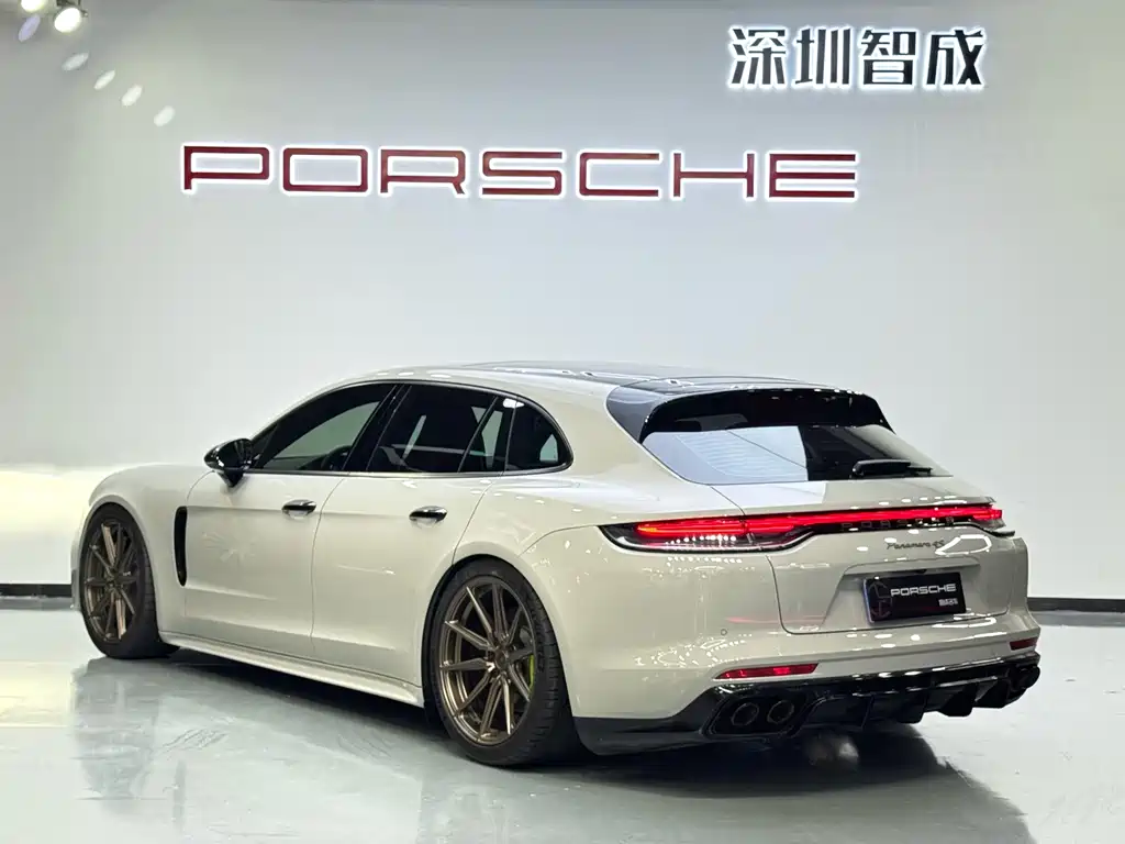 Porsche Panamera — фото 7