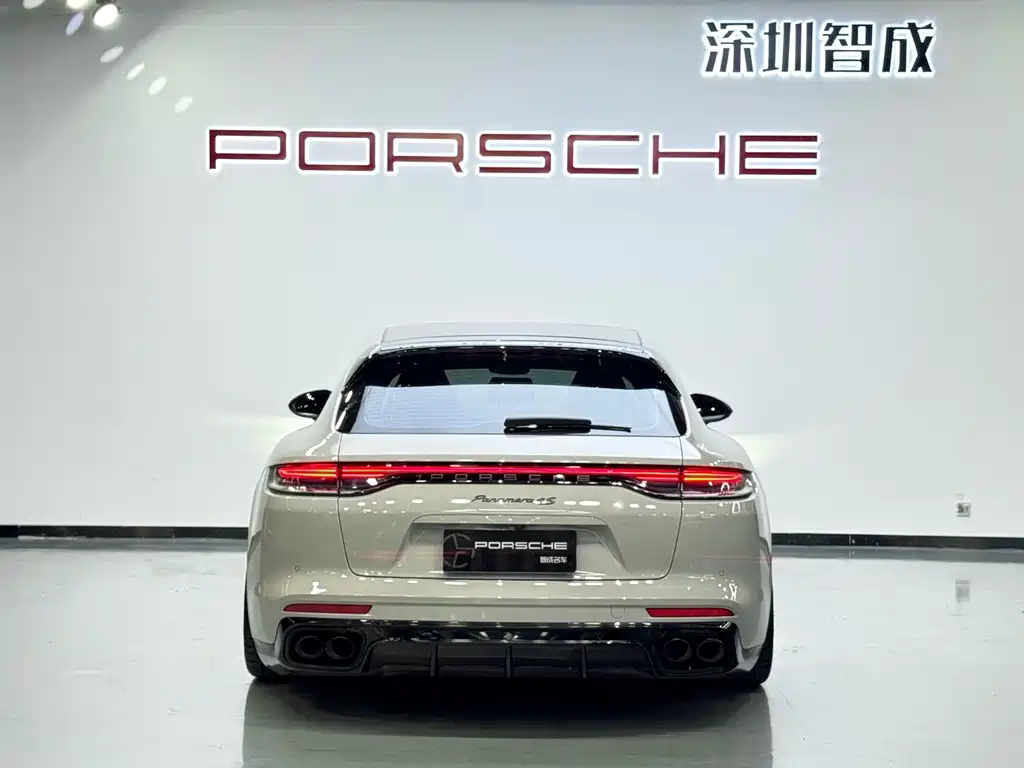 Porsche Panamera — фото 8