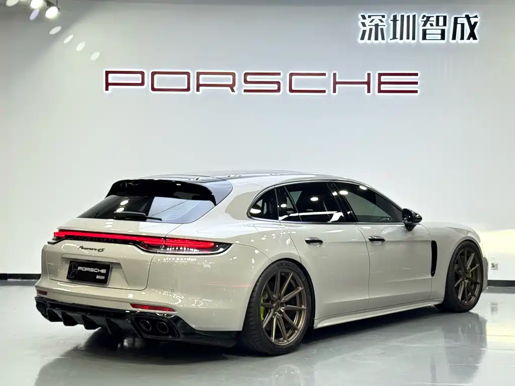 Porsche Panamera — фото 9