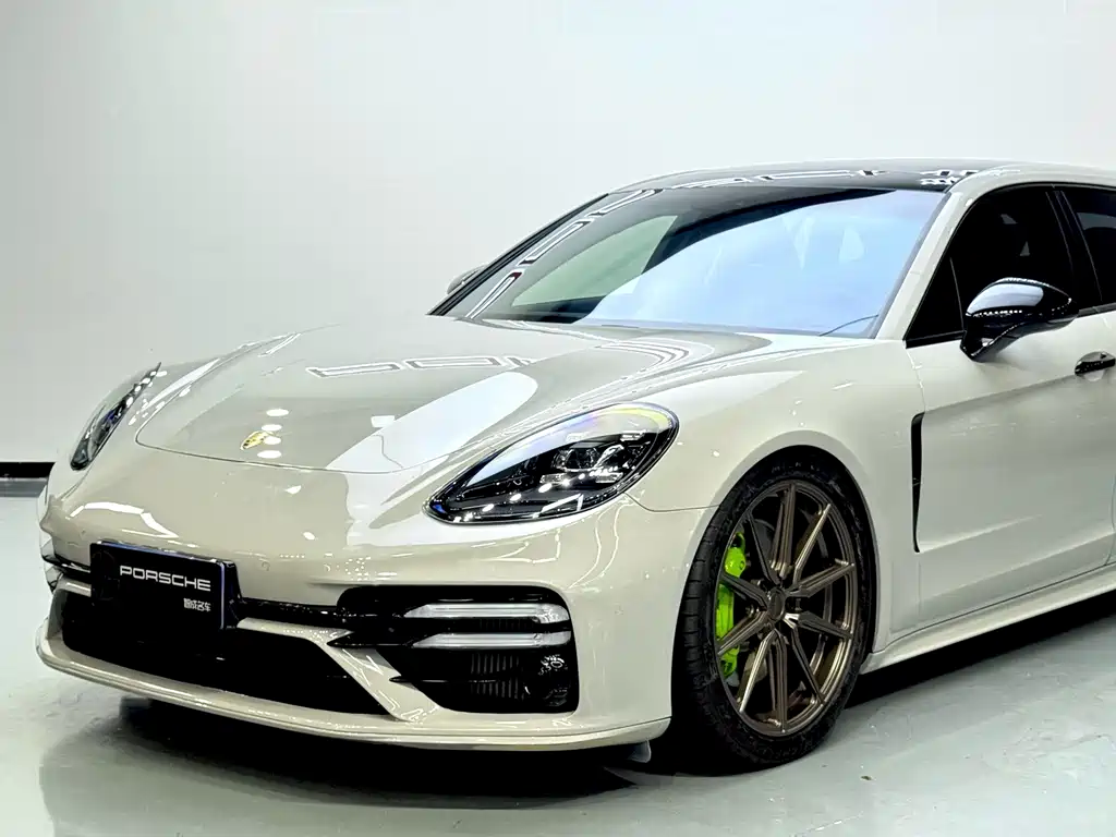 Porsche Panamera — фото 10