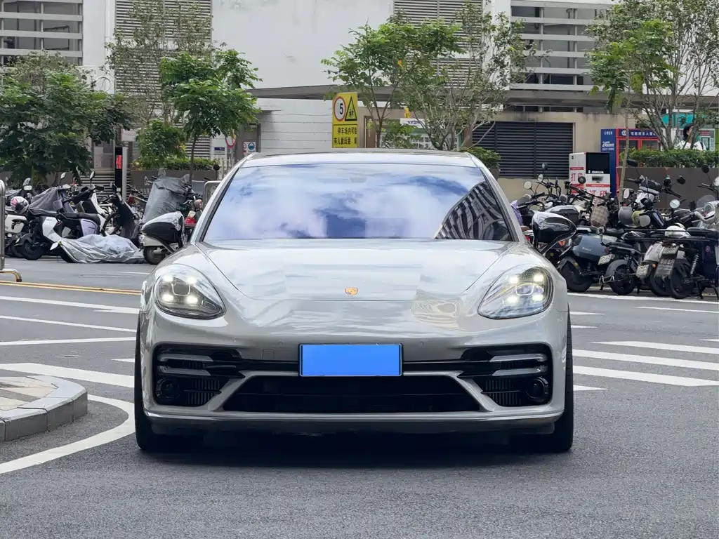 Porsche Panamera — фото 2