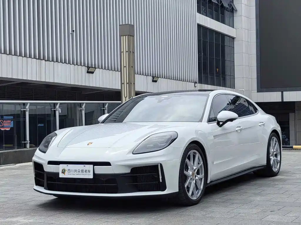 Porsche Panamera — фото 2