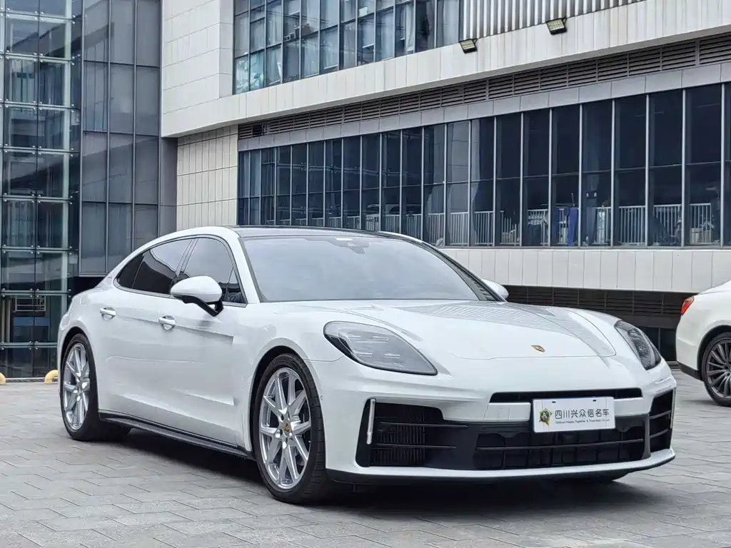 Porsche Panamera — фото 4